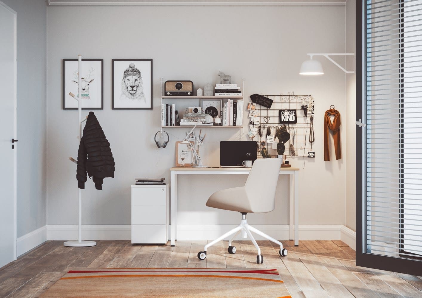 Los muebles que necesitas para montar tu home office - Actiu