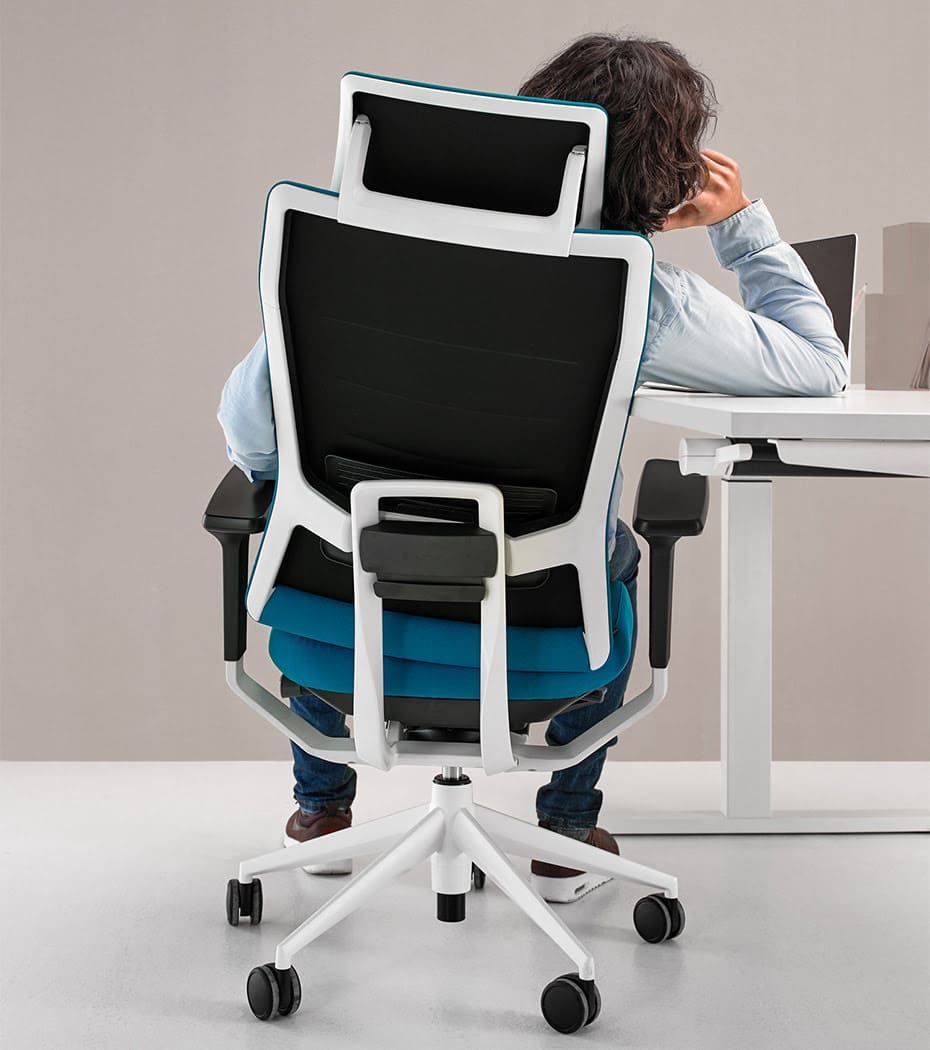 Silla ergonomica o postural para escritorio